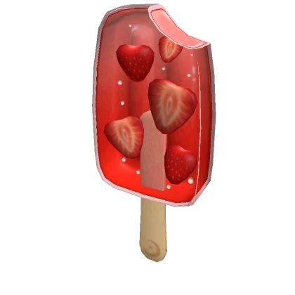 Strawberry Popsicle