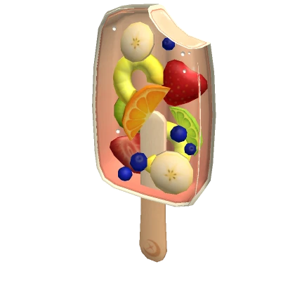 Mixed Fruit Popsicle