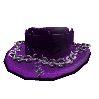 Purple Chained Reaper Hat