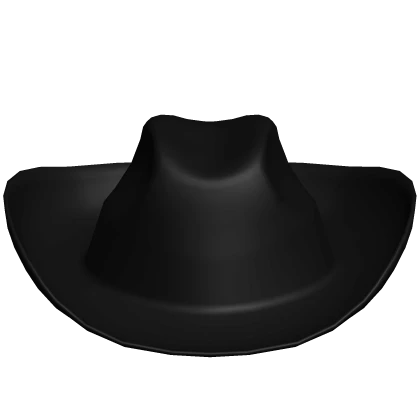 Black Cowboy Hat