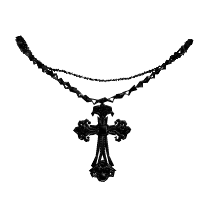 Black Gothic Necklace