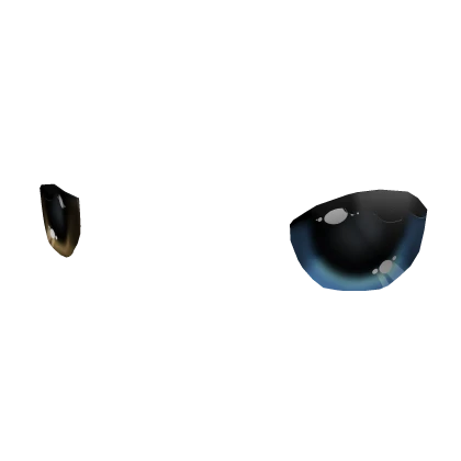 Woman Face Eyes in Brown&Blue