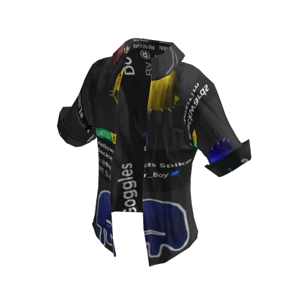 Limited Catalogue Series Open Shirt