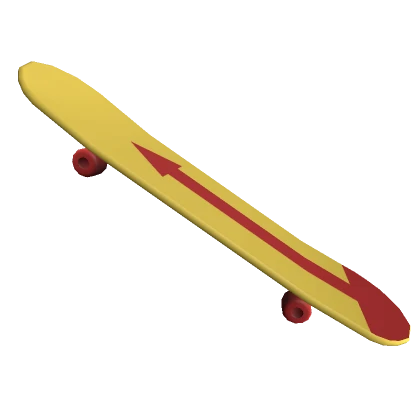 YELLOW ANIME SKATE