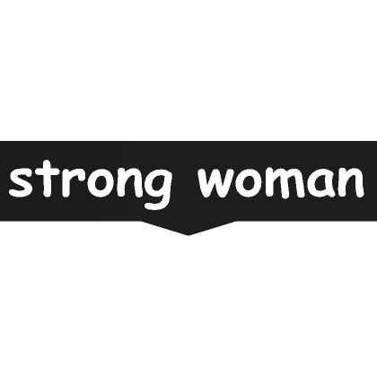 strong woman