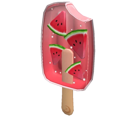 Watermelon Popsicle