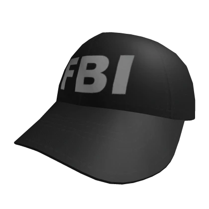 FBI Baseball Cap [Black]
