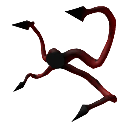 Red Alien Tendrils 