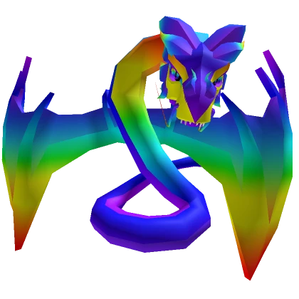 Erythia's Rainbow Dragon