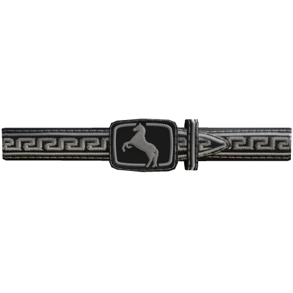 Mexican Belt black