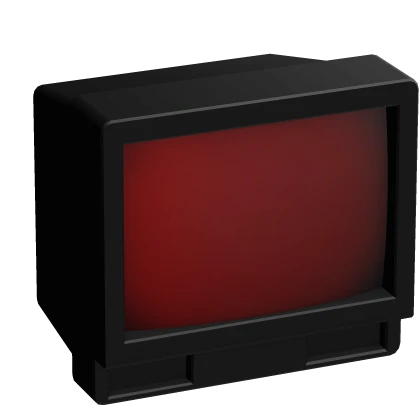 red tv head