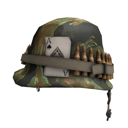 M1 Steel Pot Vietnam Guerilla [Tigerstripe]