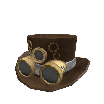 Steampunk Gem Hat