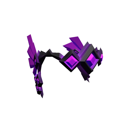 Amethyst Aztec Helm