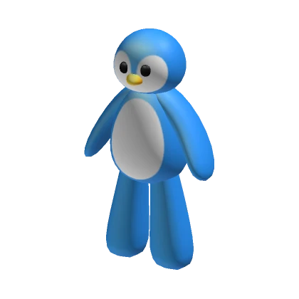 Giant Blue Penguin Suit