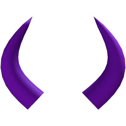 Purple Devil Horns