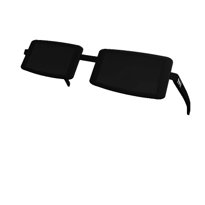 Y2K Black Star Sunglasses