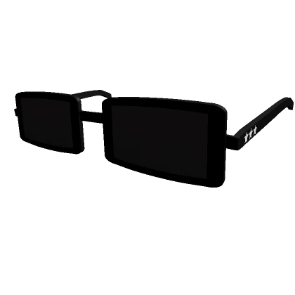 Y2K Black Star Sunglasses