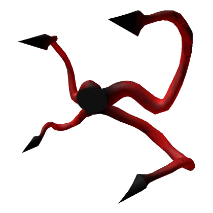 Red Alien Tendrils 