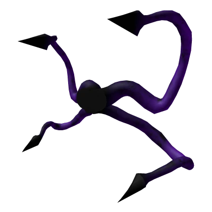 Purple Alien Tendrils 