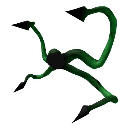 Green Alien Tendrils 