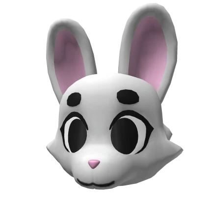Cute Bunny Head