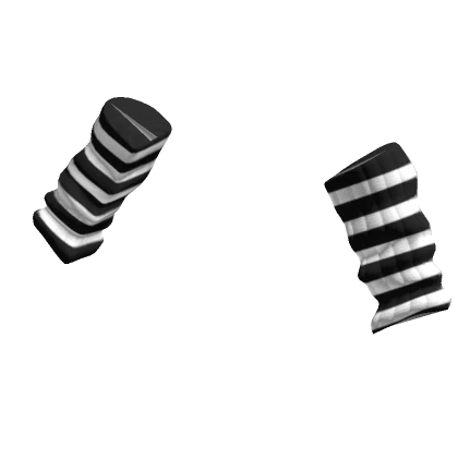 3.0 striped arm warmers