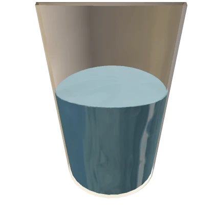 cup of water