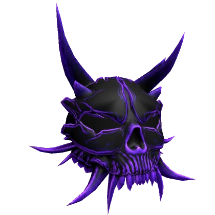 Oni Purple Skull Shoulder