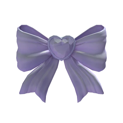 Purple Heart Bow