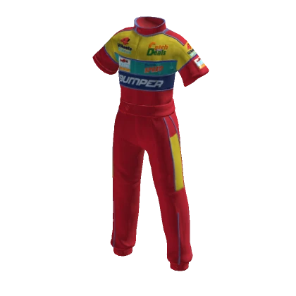 Racing Suit - Everland Bumpercar Cast Uniform