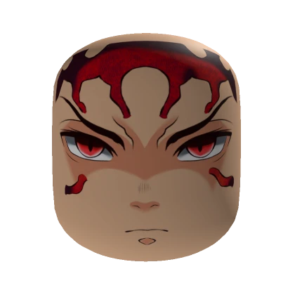 Enraged Muzan Anime Face