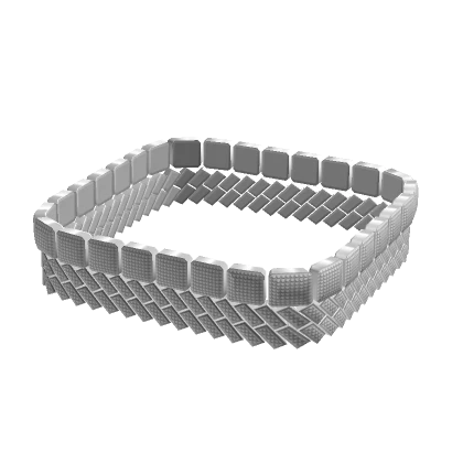 ICED OUT STACKED ANKLE BRACELETS 