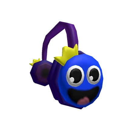 Blue Rainbow Friends Headphones v2