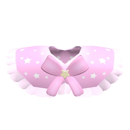 Pink Star Collar