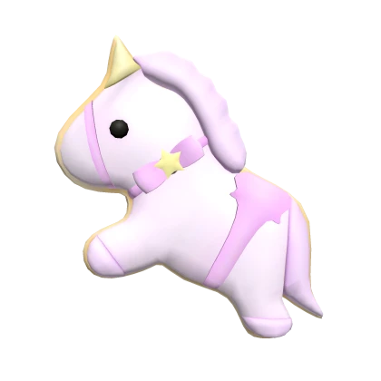 Kawaii Unicorn Cookie