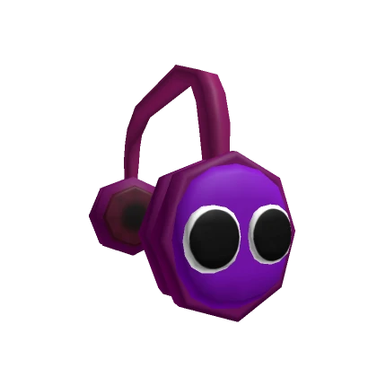 Purple Rainbow Friends Headphones