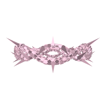 Pink Thorn Crown