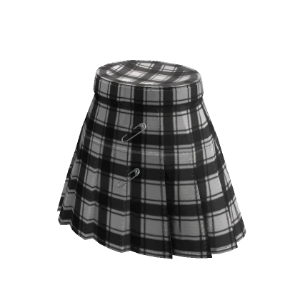 Clueless - Dionne Iconic Plaid Suit Skirt