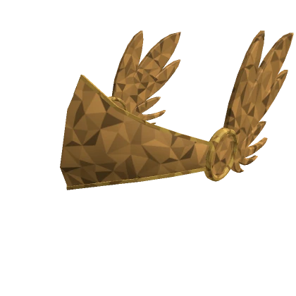 Bronze Winged Headdress