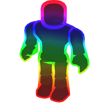 (Robloxian 2.0) Rainbow Outline Full Avatar