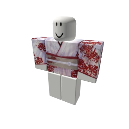 🤍 Spider Lily Twins Kimono in White [T]