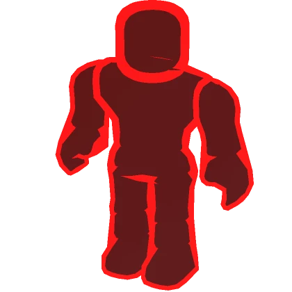 (Robloxian 2.0) Red Outline Full Avatar