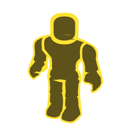 (Robloxian 2.0) Yellow Outline Full Avatar