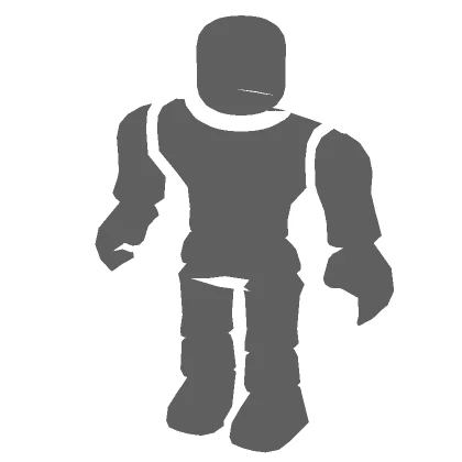 (Robloxian 2.0) White Outline Full Avatar