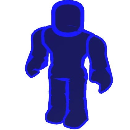 (Robloxian 2.0) Blue Outline Full Avatar