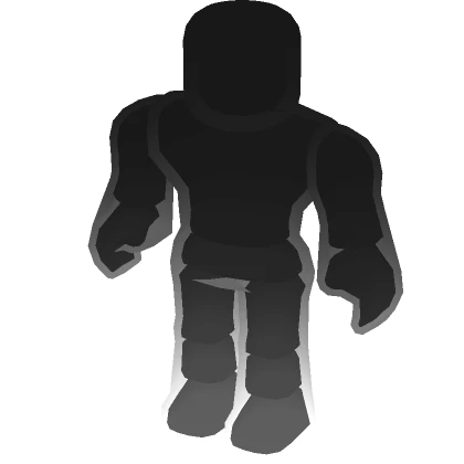 (Robloxian 2.0) Shadowed Outline Full Avatar White