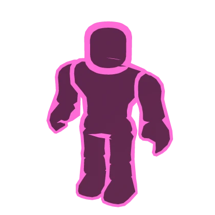 (Robloxian 2.0) Pink Outline Full Avatar