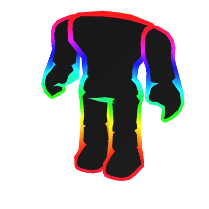 (Robloxian 2.0) Rainbow Outline Avatar Aura