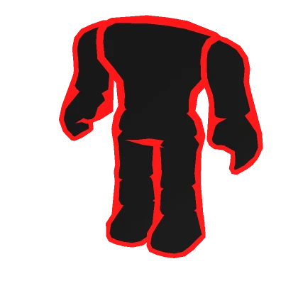 (Robloxian 2.0) Outline Red Avatar Aura